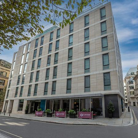 Clayton Hotel London Wall Екстер'єр фото