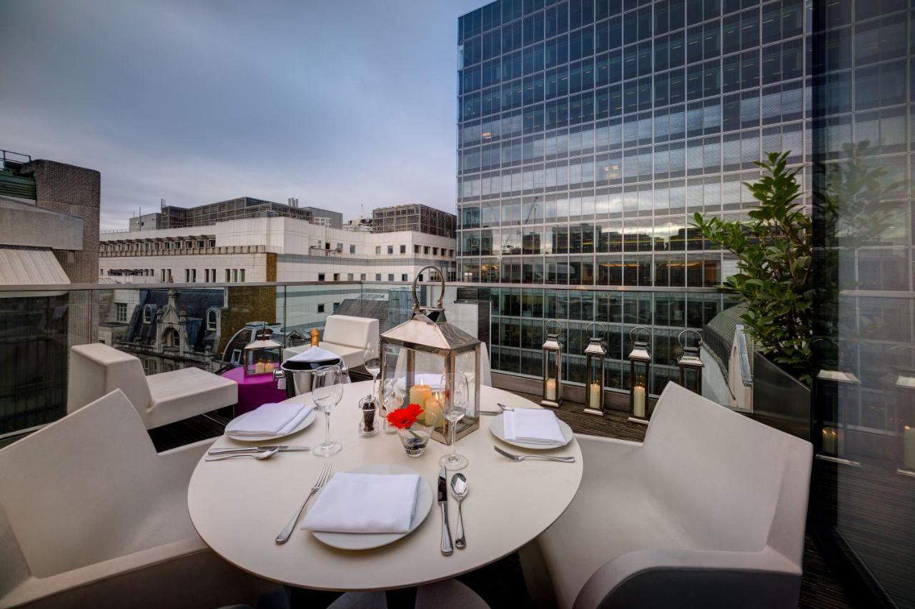 Clayton Hotel London Wall Екстер'єр фото