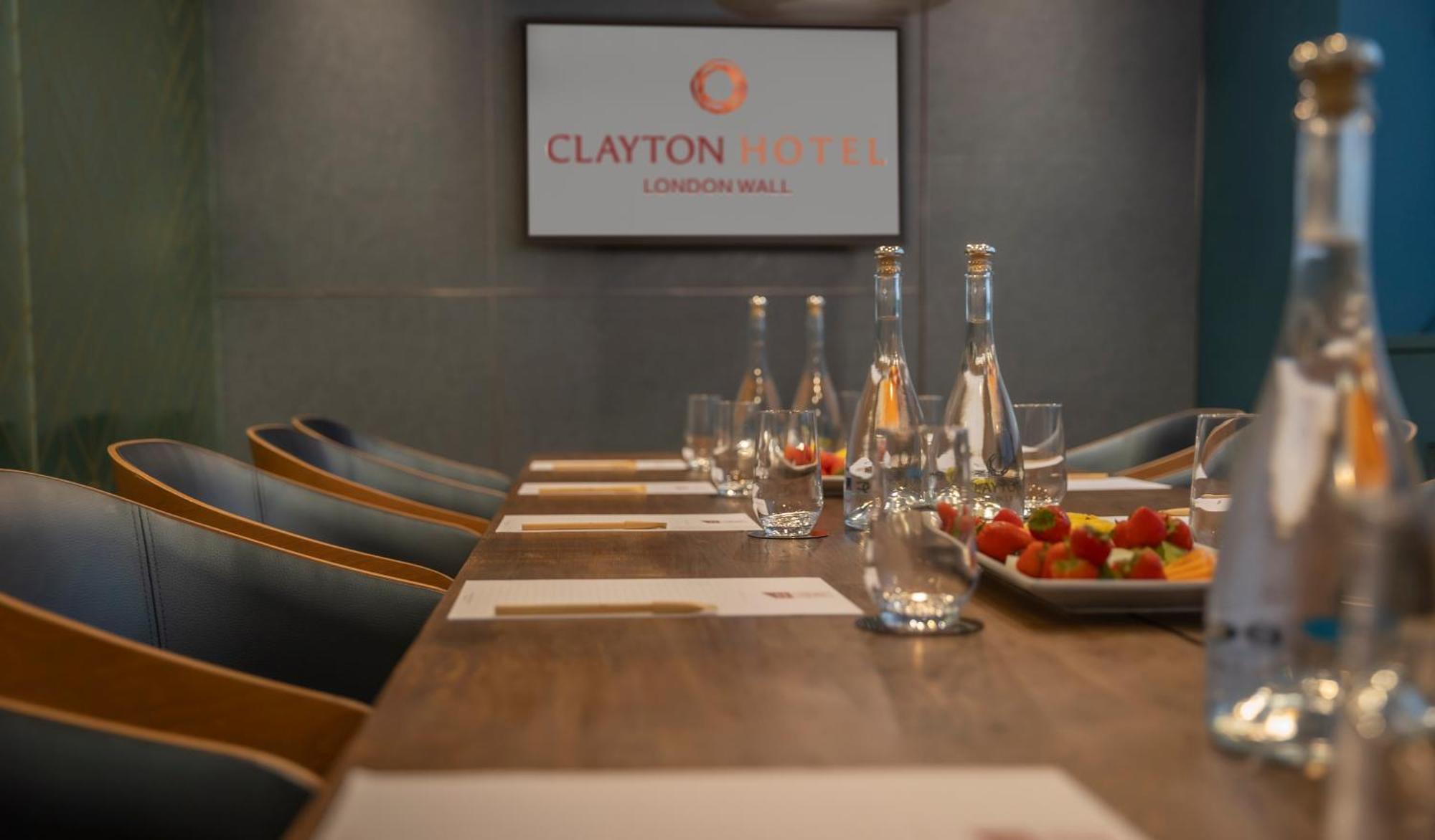 Clayton Hotel London Wall Екстер'єр фото