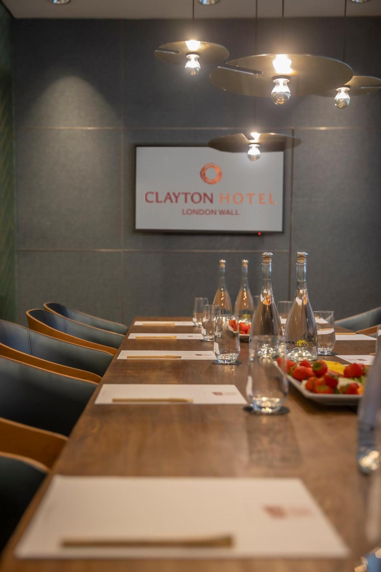 Clayton Hotel London Wall Екстер'єр фото