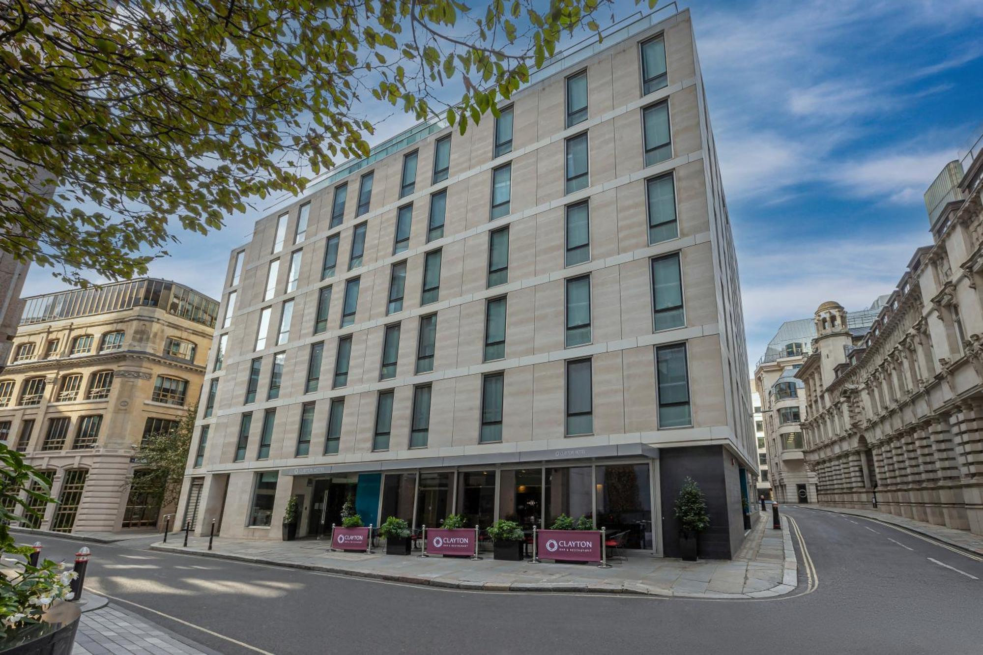 Clayton Hotel London Wall Екстер'єр фото